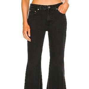 GRLFRND Stella Ultra Flare Low Rise in East Side